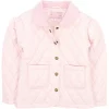 Properly Tied Youth Girls Hartley Jacket - Light Pink