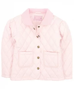 Properly Tied Youth Girls Hartley Jacket - Light Pink