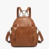 Jen & Co. Lillia Vegan Convertible Backpack