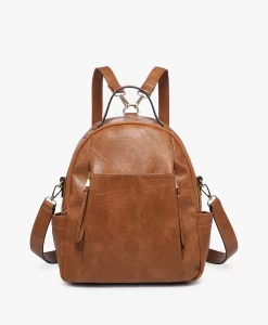 Jen & Co. Lillia Vegan Convertible Backpack