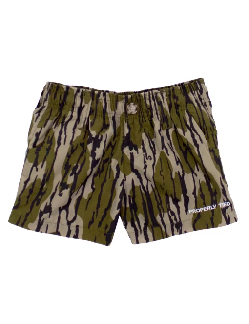 Properly Tied Boys Mallard Shorts