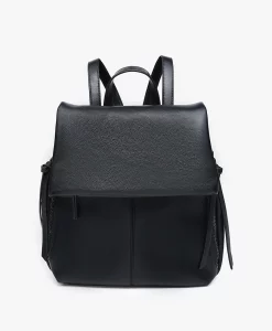 Jen & Co. Adley Vegan Foldover Backpack