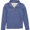 Properly Tied Youth Boys Arctic Pullover - Stone Blue