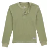 Properly Tied Youth Boys Trek Henley - Cypress