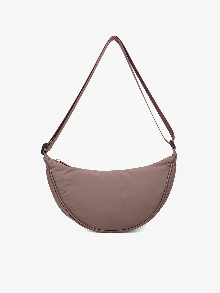 Jen & Co. Mason Nylon Sling Bag Jen & Co. Mason Nylon Sling Bag