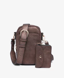 Jen & Co. Parker Vegan Crossbody