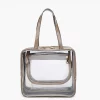 Jen & Co. Rae Clear Cosmetic Bag