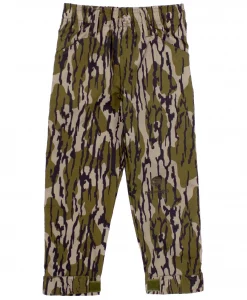 Properly Tied Toddler Boys Mallard Pants - Mossy Oak Original Bottomland