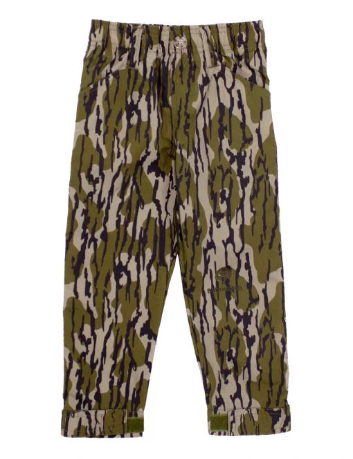 Properly Tied Toddler Boys Mallard Pants - Mossy Oak Original Bottomland