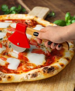 Modern Monkey Pie Splitter Pizza Cutter Wheel