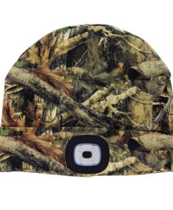 Night Scope Sportsman Rechargeable LED Beanie - Camo