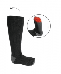 World Famous Sports Unisex Heated Bottom Toes Socks