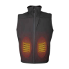 World Famous Sports Men's 3 Level Heated Softshell Vest