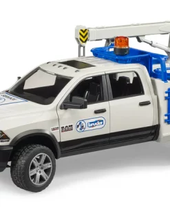 Bruder Ram 2500 Service Truck With Rotating Beacon #02509