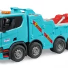 Bruder Scania Super 560R Recovery And Towing Truck With Light And Sound Module #03553