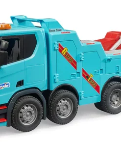 Bruder Scania Super 560R Recovery And Towing Truck With Light And Sound Module #03553