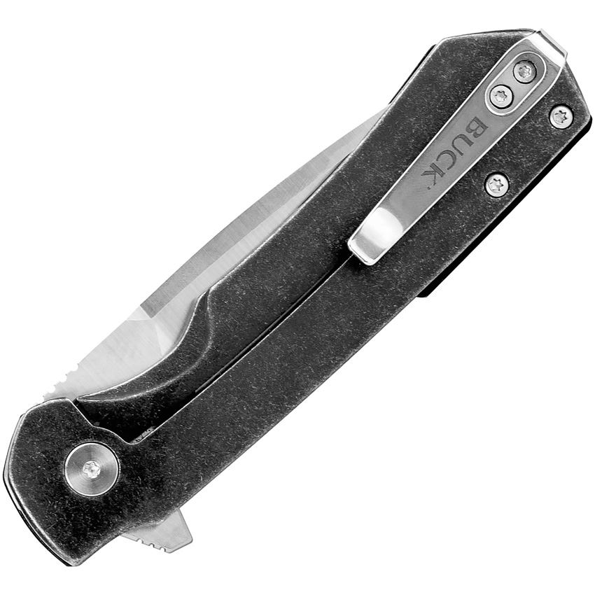 Buck Knives Stinger Frame Lock Flipper Knife #0714BKS-B Buck Knives Stinger Frame Lock Flipper Knife #0714BKS-B