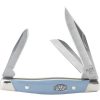 Buck Knives Cadet Blue Nickel Silver Knife #0303BLS-B