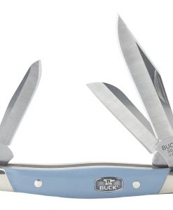 Buck Knives Cadet Blue Nickel Silver Knife #0303BLS-B