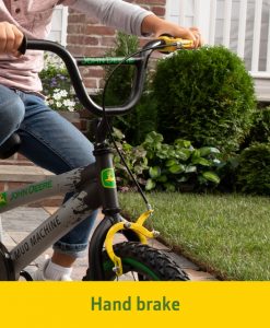 Tomy John Deere Mud Machine Kid's Bicycle With Removable Training Wheels