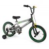 Tomy John Deere Mud Machine Kid's Bicycle With Removable Training Wheels