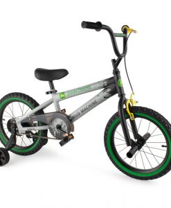 Tomy John Deere Mud Machine Kid's Bicycle With Removable Training Wheels