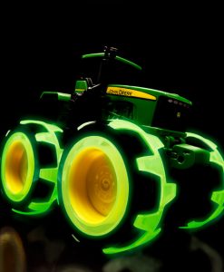 Tomy John Deere Monster Treads 8" Lightning Wheels Tractor #46434B