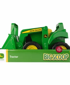 Tomy John Deere 15 Inch Big Scoop Tractor #46701