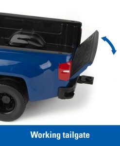 Tomy Big Farm Chevy 1:16 Scale Pickup And Trailer With Lights And Sounds