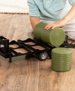 Tomy Big Farm Chevy 1:16 Scale Pickup And Trailer With Lights And Sounds