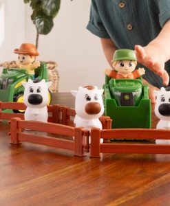 Tomy John Deere The Cows Are Out – Farm Toy Playset #47669