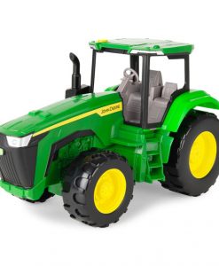 Tomy John Deere Lights And Sounds Tractor Toy #47674
