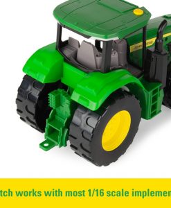 Tomy John Deere Lights And Sounds Tractor Toy #47674