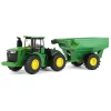 Tomy John Deere 1:32 9R With Grain Cart #47685