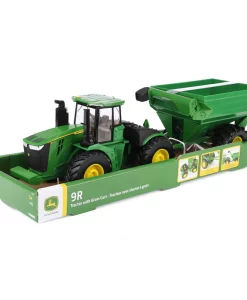 Tomy John Deere 1:32 9R With Grain Cart #47685