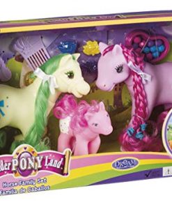 Toysmith Wonder Pony Land Horse And Family Set