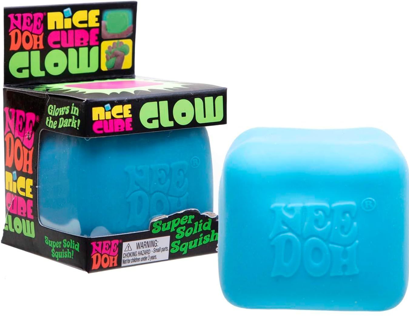 Schylling Needoh Glow Nice Cube #25116HY Schylling Needoh Glow Nice Cube #25116HY