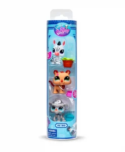 Schylling Littlest Pet Shop Pet Trios - Zoo Pets