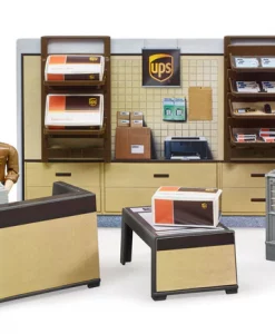 Bruder UPS Store with Worker #62250