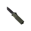 TEKTO A2 Badger Mini Automatic OD Green/Black Knife #A2ST6ODD2BK2A1