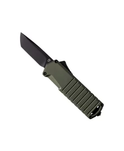 TEKTO A2 Badger Mini Automatic OD Green/Black Knife #A2ST6ODD2BK2A1