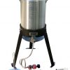 Bayou Classic 30 Quart Aluminum Turkey Fryer Kit #200-490