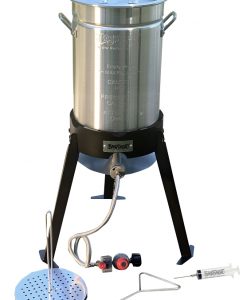 Bayou Classic 30 Quart Aluminum Turkey Fryer Kit #200-490
