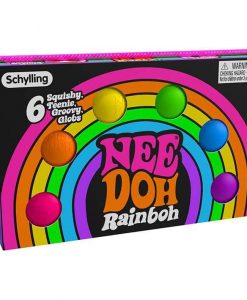 Schylling Teenie Nee Doh Rainboh
