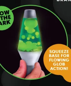 Schylling Toys Squish N' Flow Mini Lava Lamp
