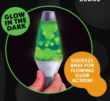 Schylling Toys Squish N' Flow Mini Lava Lamp Schylling Toys Squish N' Flow Mini Lava Lamp