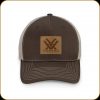 Vortex Barneveld 608 Cap - Leather Patch - Brown #120-31-BRN