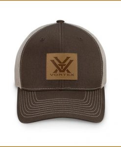 Vortex Barneveld 608 Cap - Leather Patch - Brown #120-31-BRN