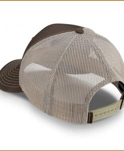 Vortex Barneveld 608 Cap - Leather Patch - Brown #120-31-BRN