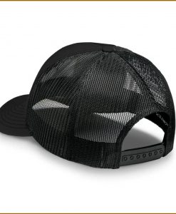 Vortex Barneveld 608 Cap - Black With Leather Patch #120-31-BLK